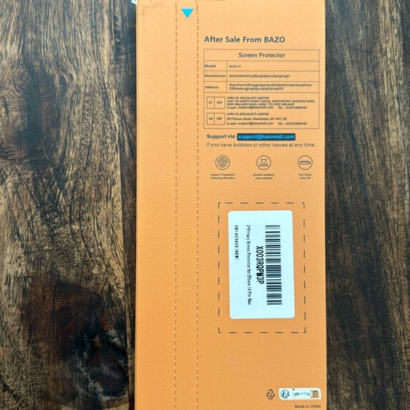 iPhone Privacy Screen Protector 2pk - Picture 2 of 3